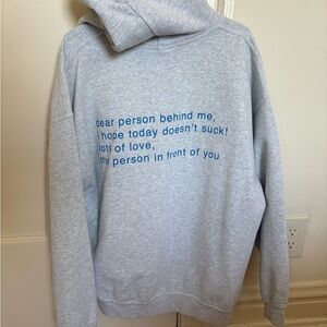 Gildan Gray Alexander 23 Hoodie